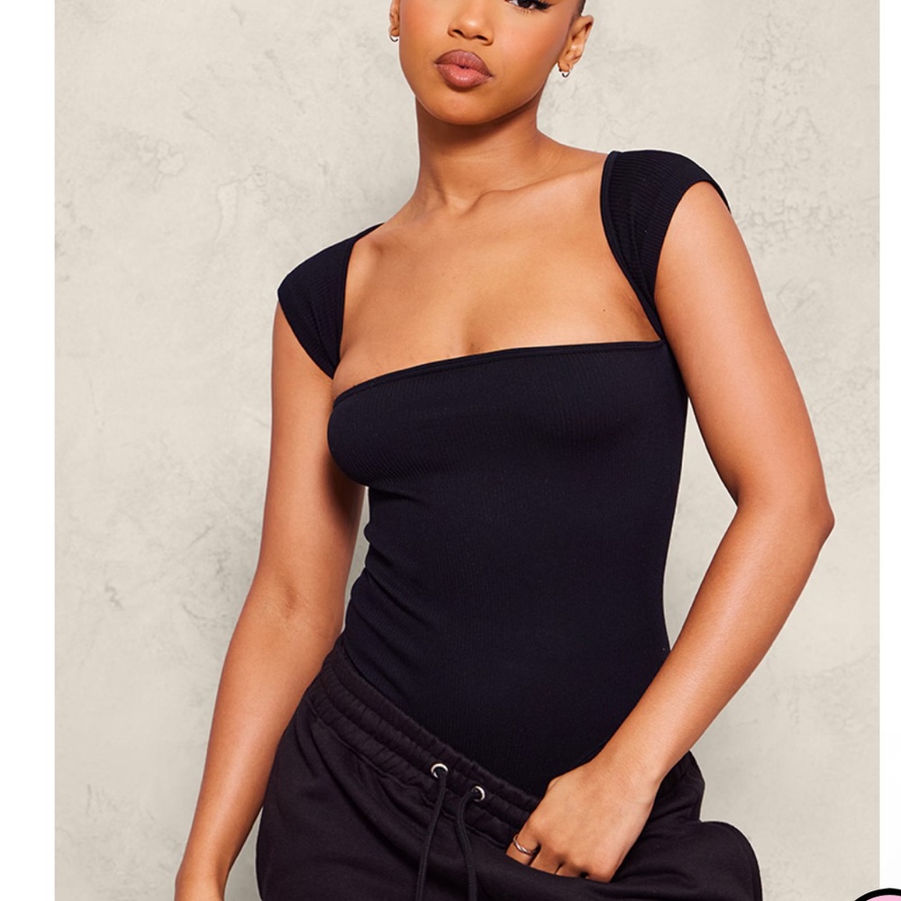 Black bodysuit